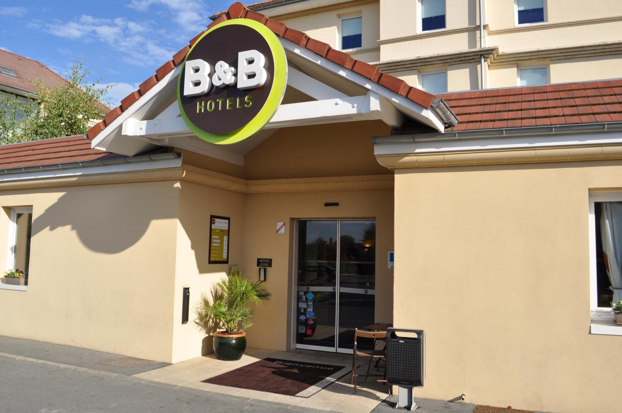 B&B Hotel Marne-La-Vallee Бюссі-Сен-Жорж Екстер'єр фото