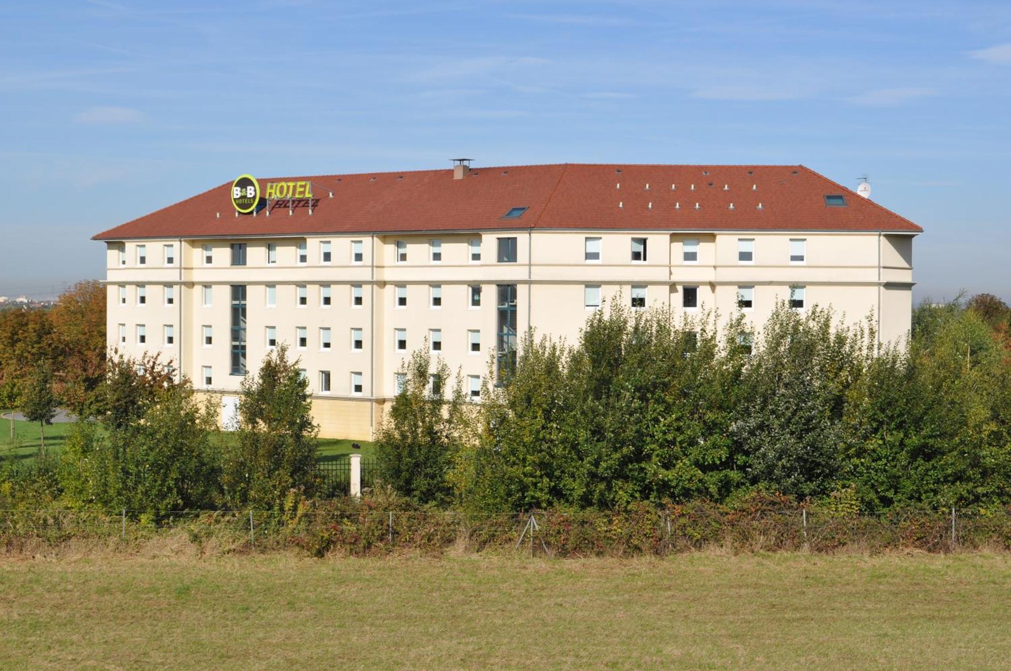 B&B Hotel Marne-La-Vallee Бюссі-Сен-Жорж Екстер'єр фото