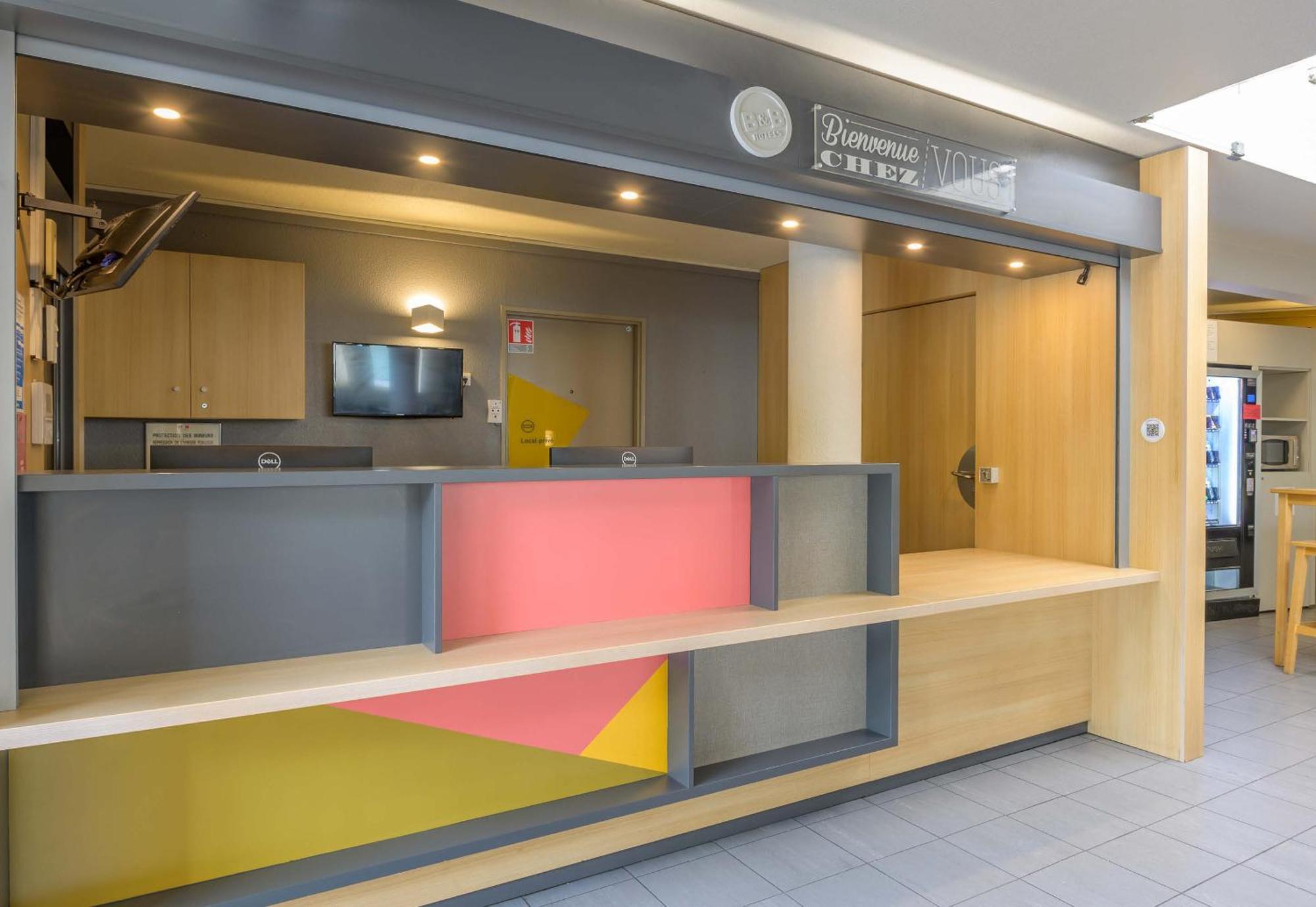 B&B Hotel Marne-La-Vallee Бюссі-Сен-Жорж Екстер'єр фото