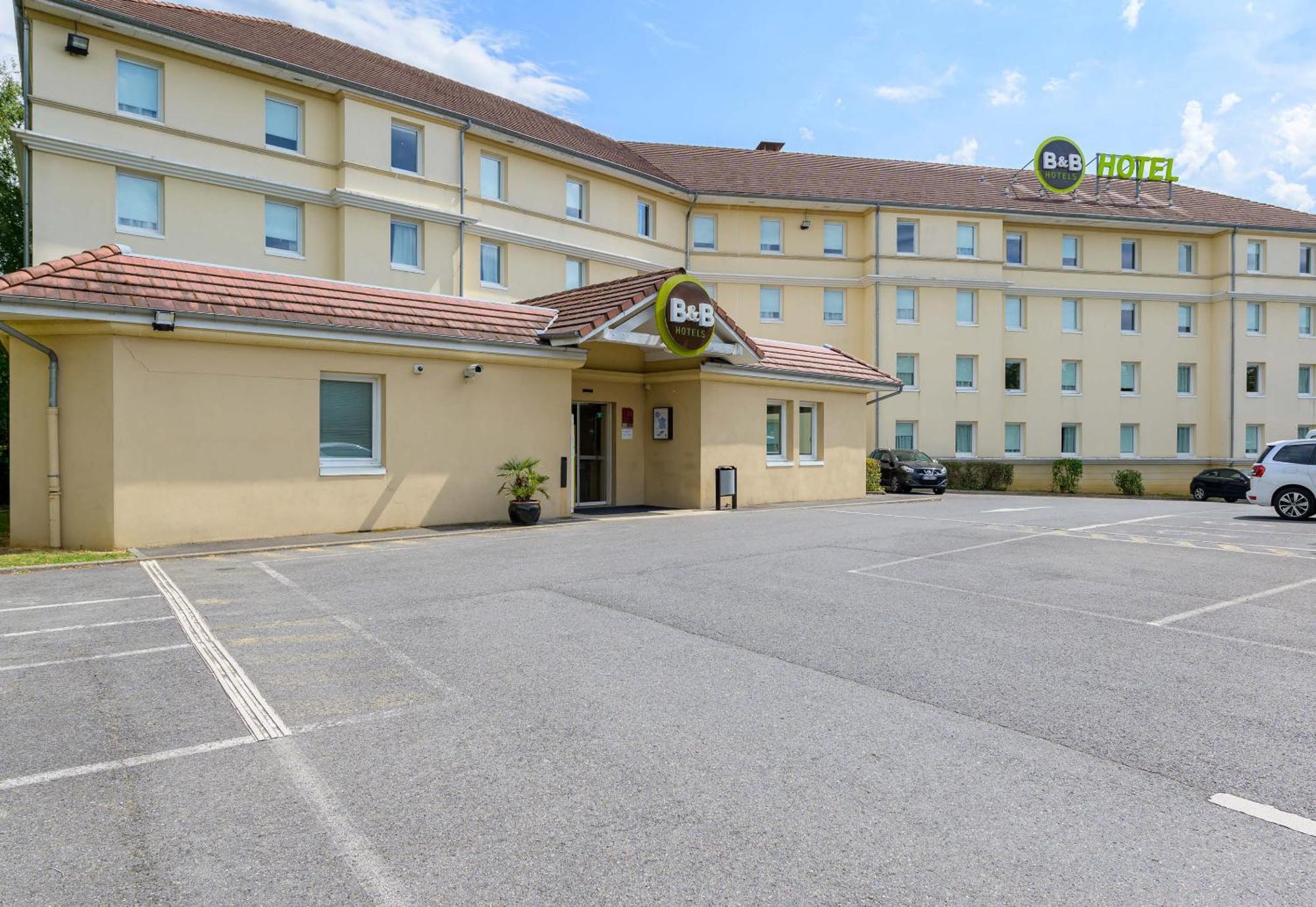 B&B Hotel Marne-La-Vallee Бюссі-Сен-Жорж Екстер'єр фото