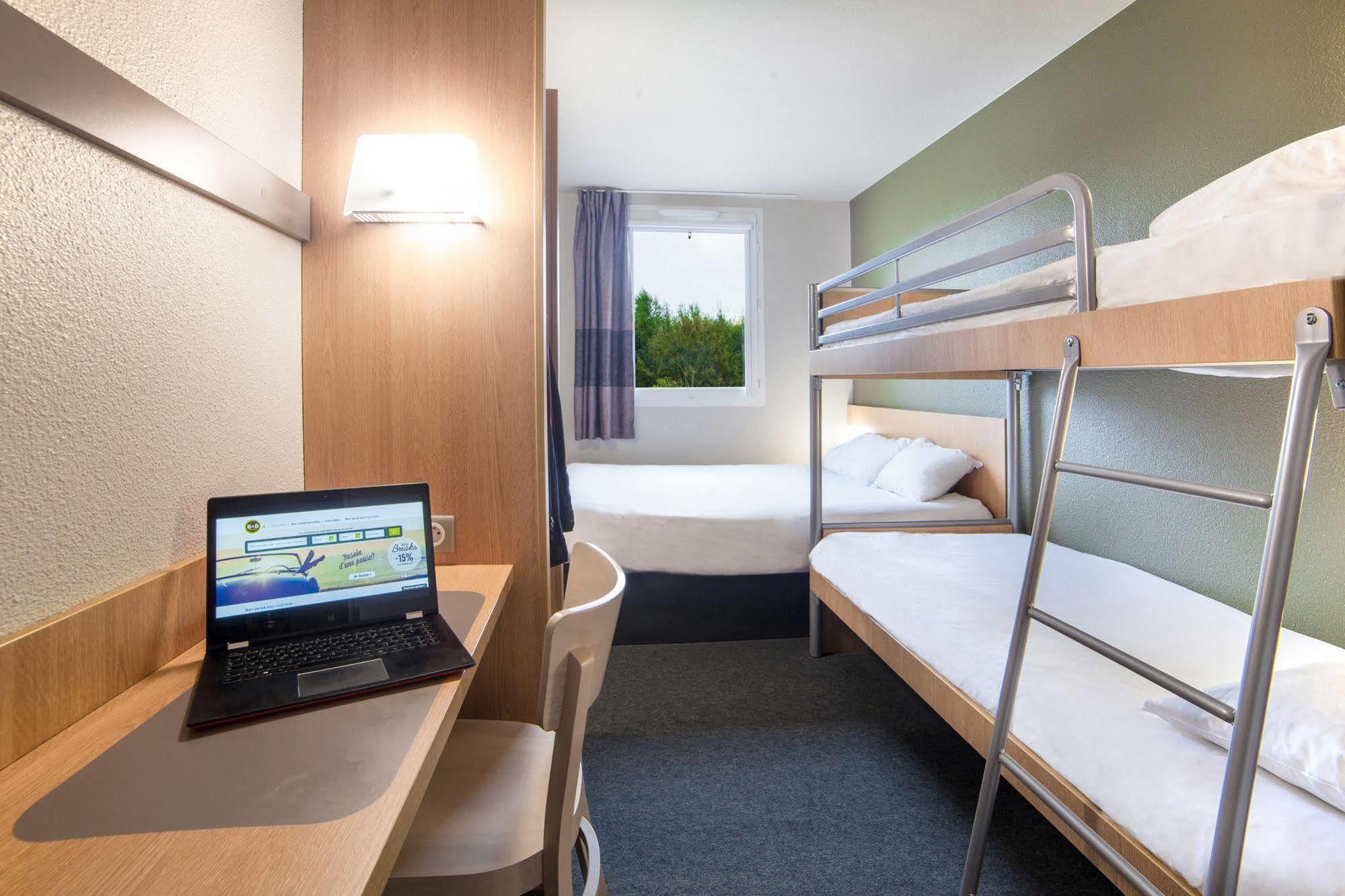 B&B Hotel Marne-La-Vallee Бюссі-Сен-Жорж Екстер'єр фото