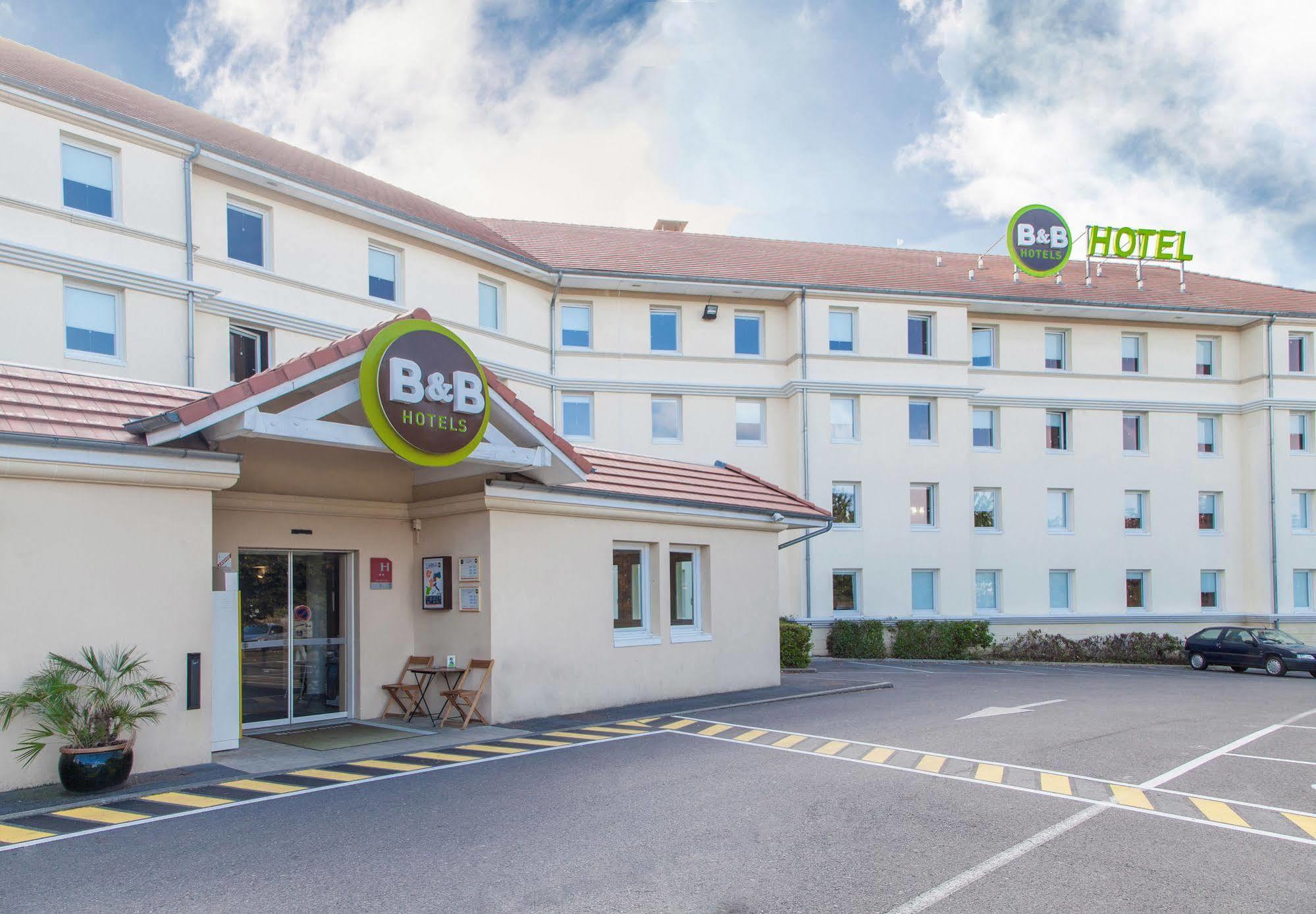 B&B Hotel Marne-La-Vallee Бюссі-Сен-Жорж Екстер'єр фото