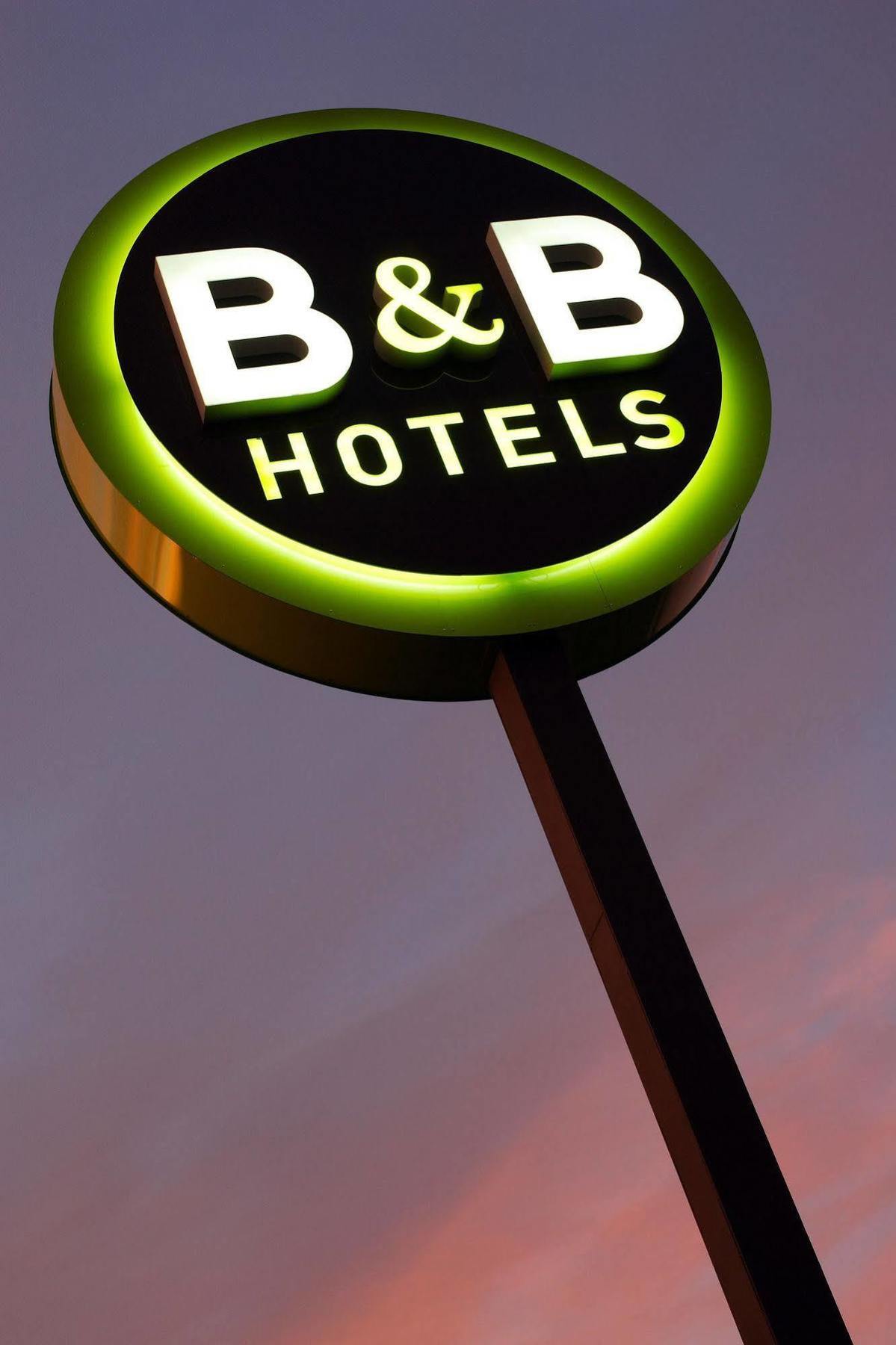 B&B Hotel Marne-La-Vallee Бюссі-Сен-Жорж Екстер'єр фото